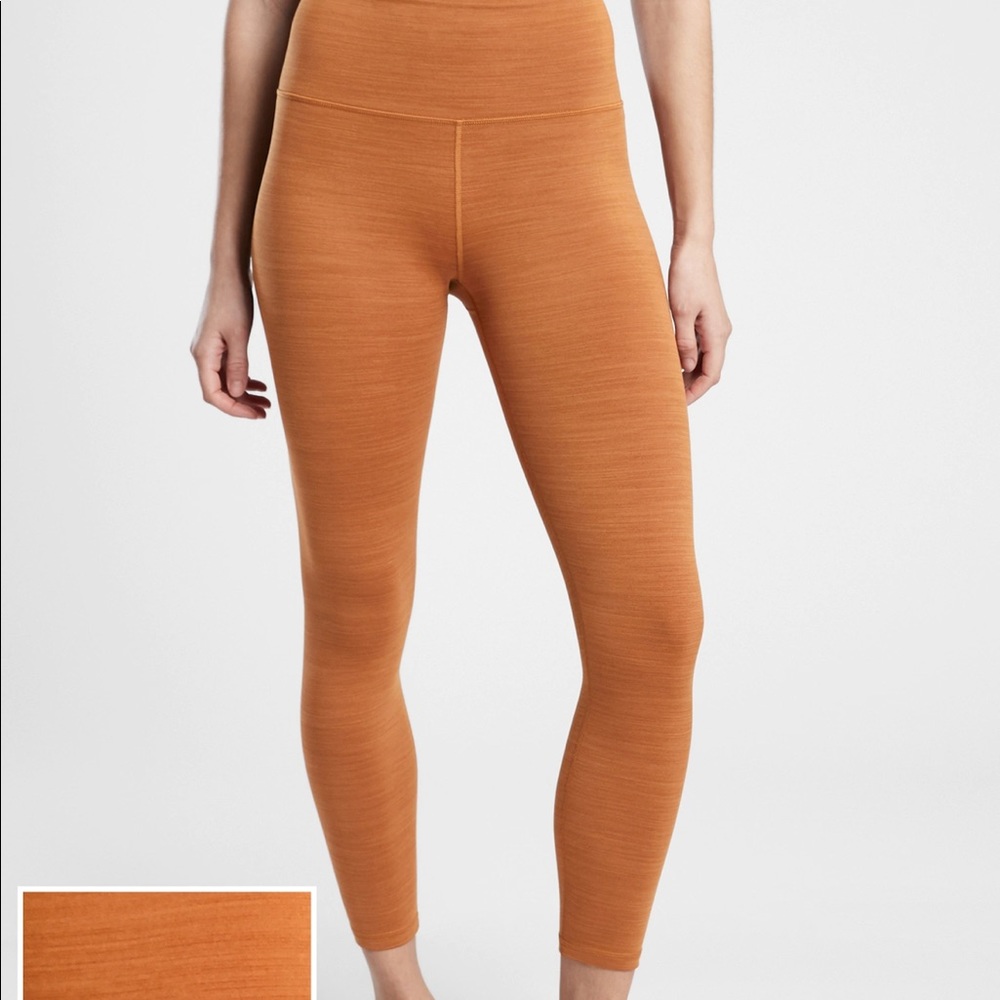 NWT Athleta ELATION SPACE DYE 7/8 TIGHT